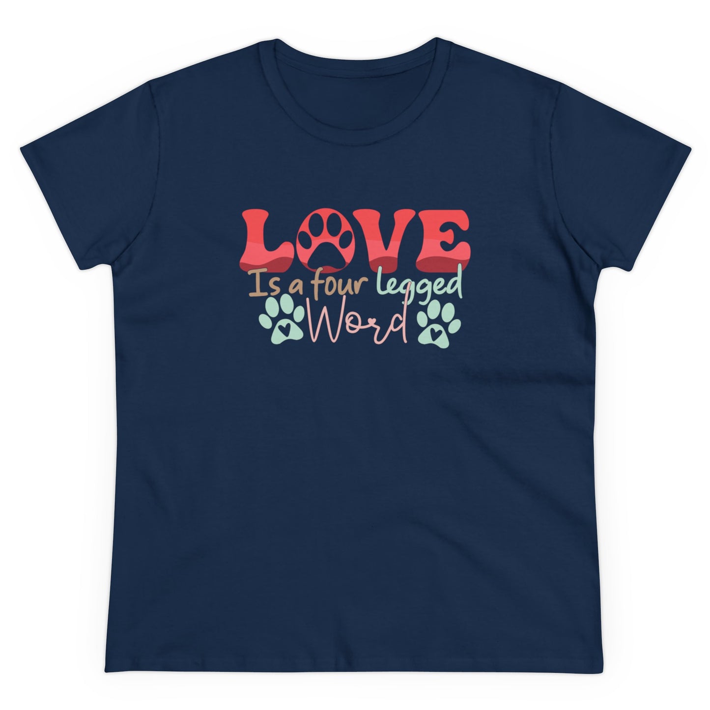 Love is a 4 Legged Word Tee - Kim’s Signature Beauty & Accessories    