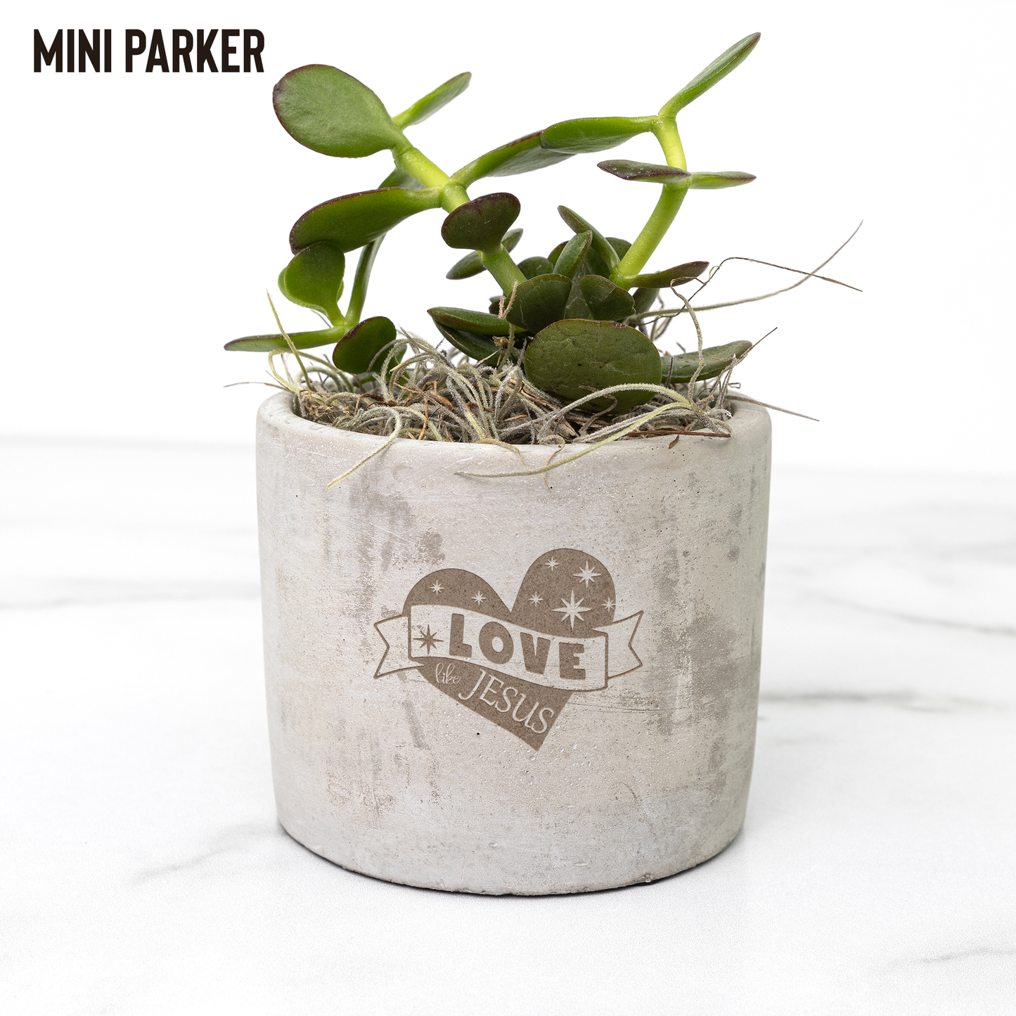 Love like Jesus Desk Plant - Kim’s Signature Beauty & Accessories    