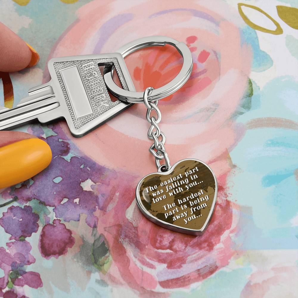 Love's Distance Keychain - Kim’s Signature Beauty & Accessories    