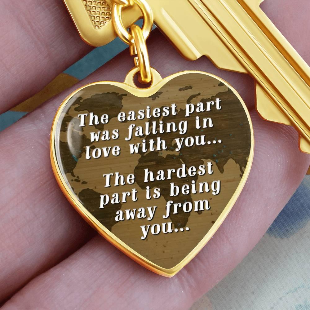 Love's Distance Keychain - Kim’s Signature Beauty & Accessories    