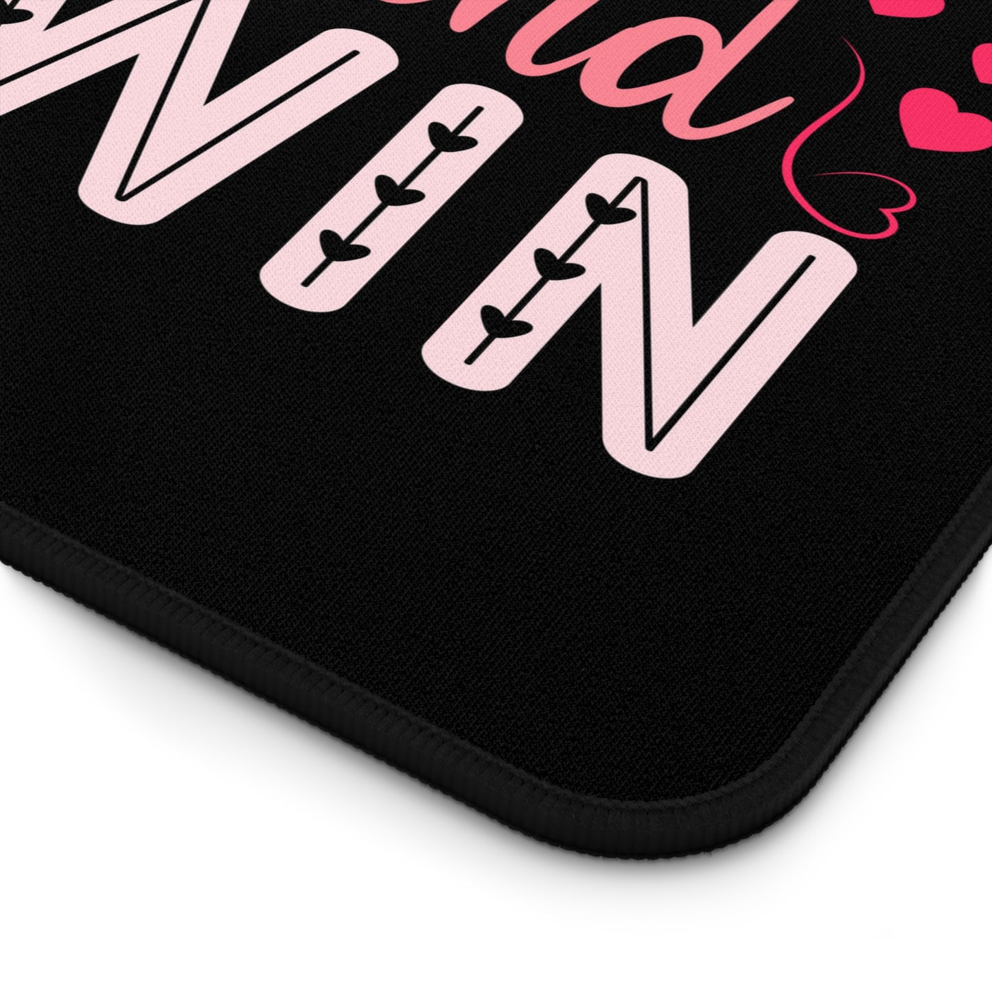 Love you More. The End! Desk Mat - Kim’s Signature Beauty & Accessories    