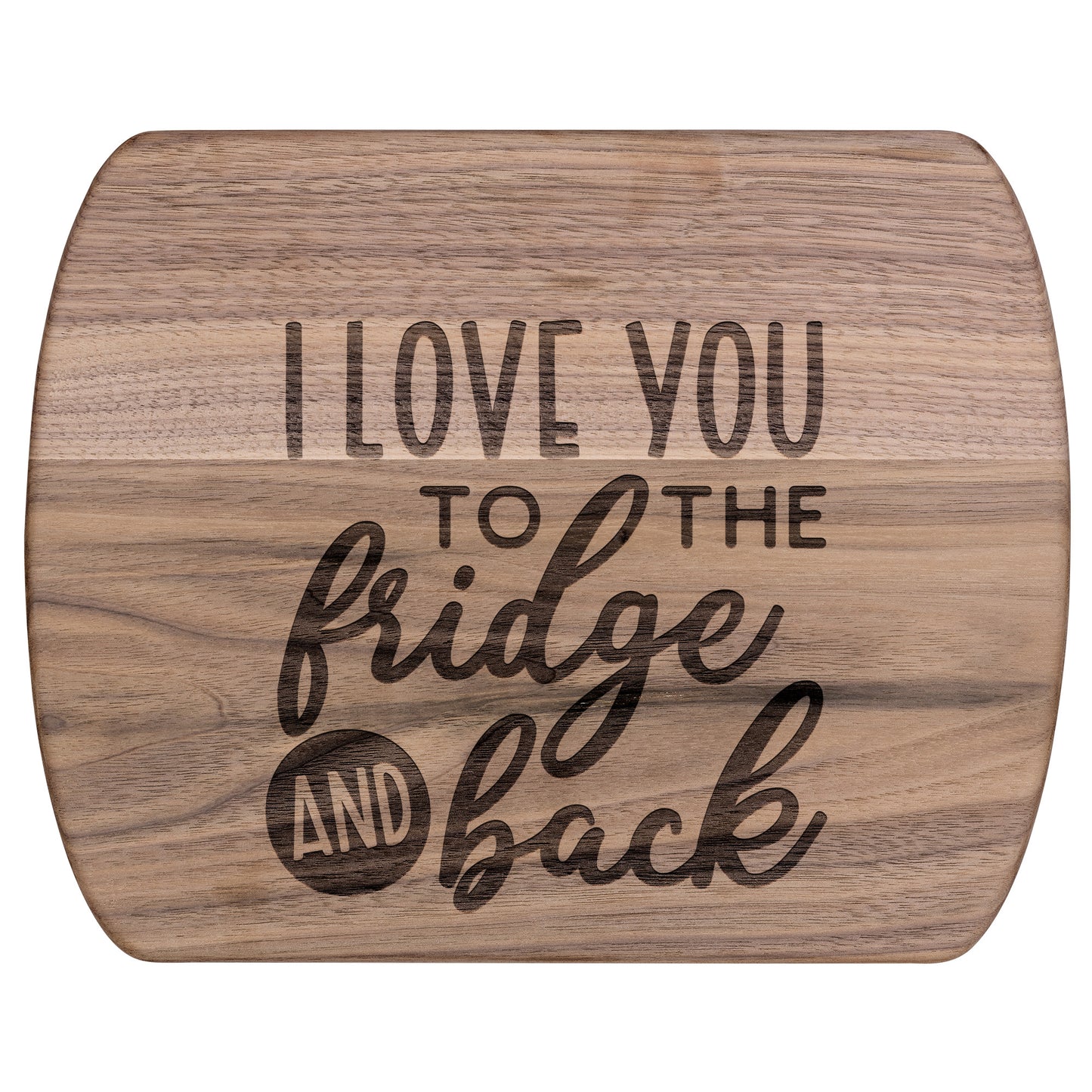 Love you to the Fridge Cutting Board - Kim’s Signature Beauty & Accessories    