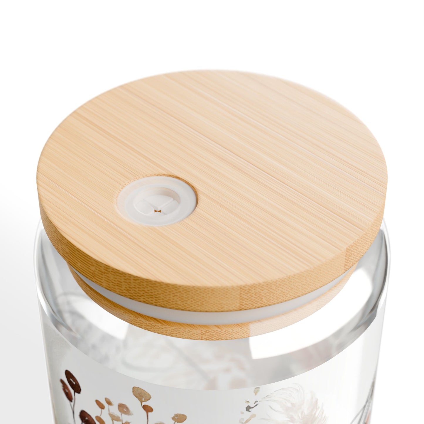 Luke 1:37 Inspirational 16oz Sipper Glass- 16oz - Kim’s Signature Beauty & Accessories    