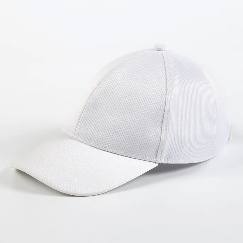 Luminous LED Light Fiber Baseball Cap – Stylish, Breathable, & Eye-Catching - Kim’s Signature Beauty & Accessories    
