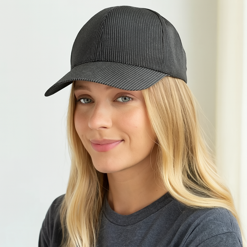 Luminous LED Light Fiber Baseball Cap – Stylish, Breathable, & Eye-Catching - Kim’s Signature Beauty & Accessories    