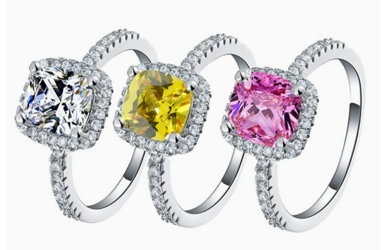 Lunara Rings With 3 Moonlike Colors - Kim’s Signature Beauty & Accessories    