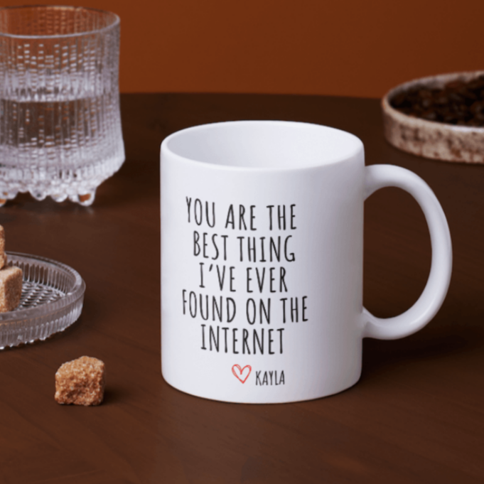 You are the Best Thing Personalized Mug 15oz - Kim’s Signature Beauty & Accessories    