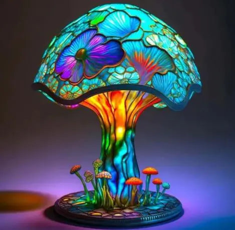 Magic Color Mushroom Lamp – Whimsical USB Night Light in 7 Styles - Kim’s Signature Beauty & Accessories    
