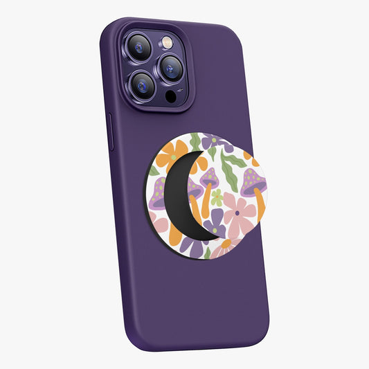 Magic Mushrooms Magnetic Collapsible Grip And Stand - Kim’s Signature Beauty & Accessories    
