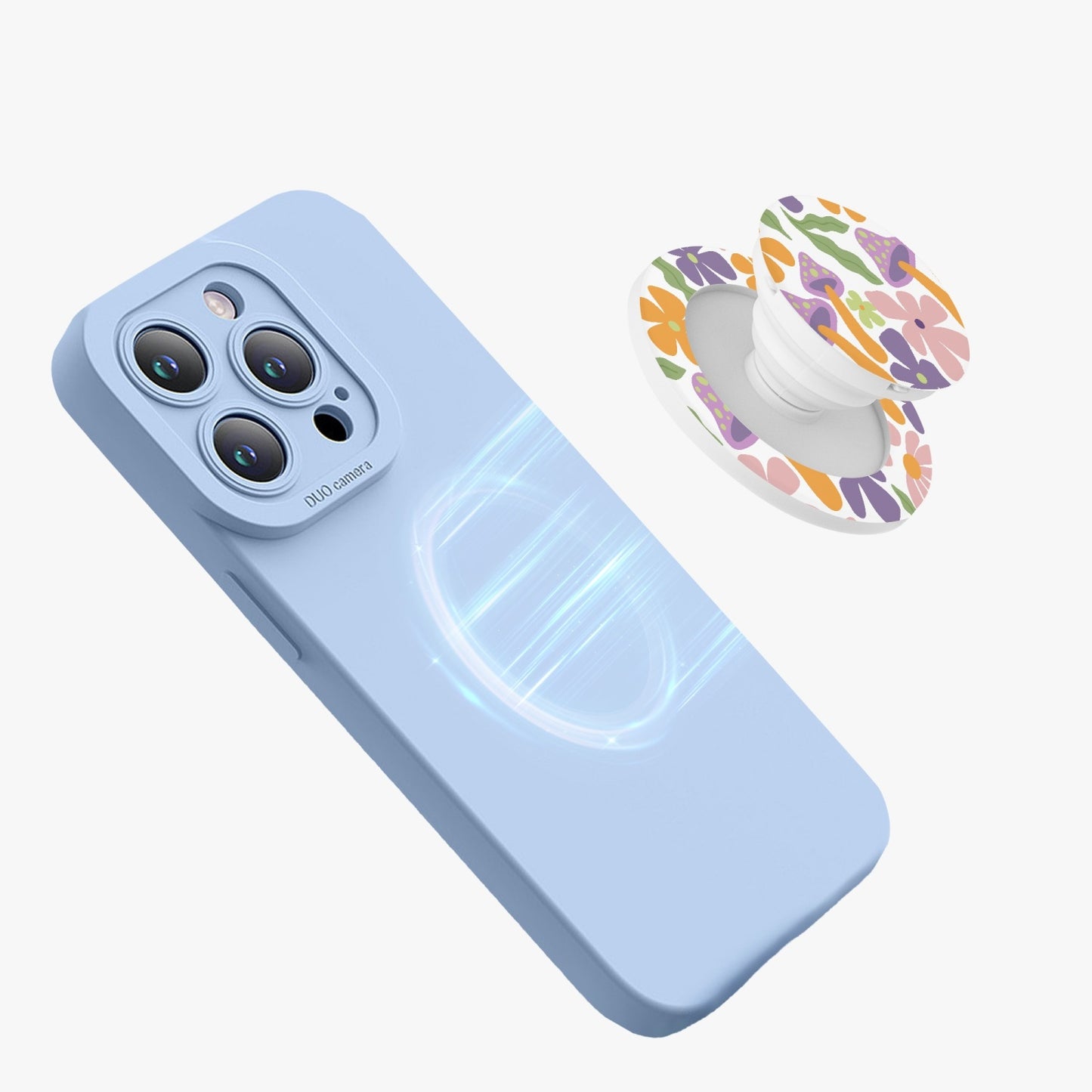 Magic Mushrooms Magnetic Collapsible Grip And Stand - Kim’s Signature Beauty & Accessories    