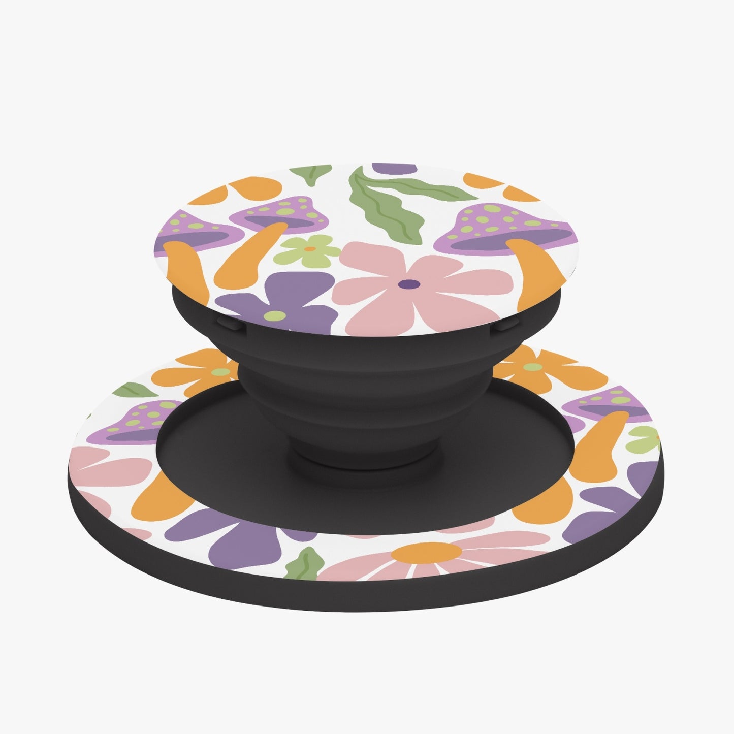 Magic Mushrooms Magnetic Collapsible Grip And Stand - Kim’s Signature Beauty & Accessories    