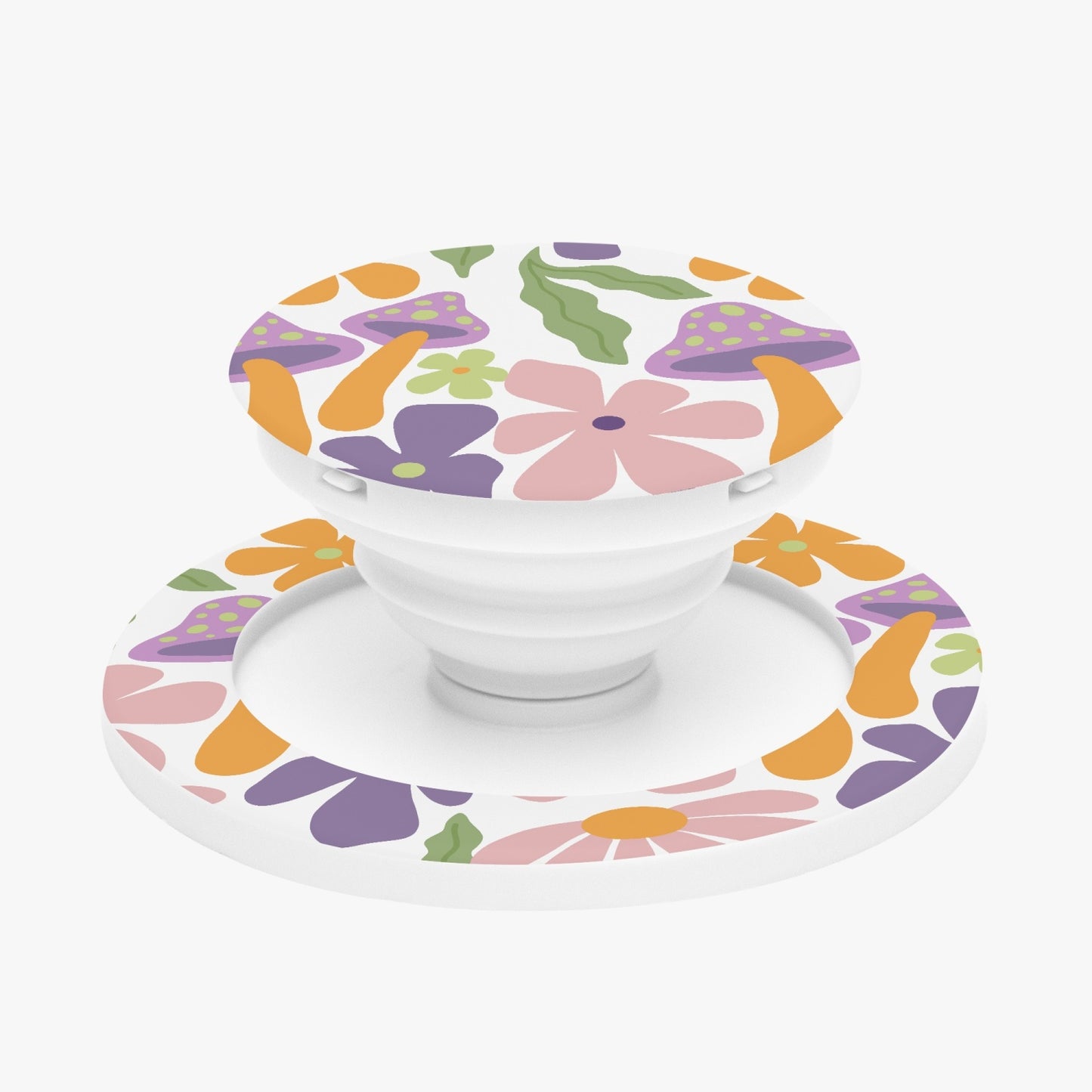 Magic Mushrooms Magnetic Collapsible Grip And Stand - Kim’s Signature Beauty & Accessories    