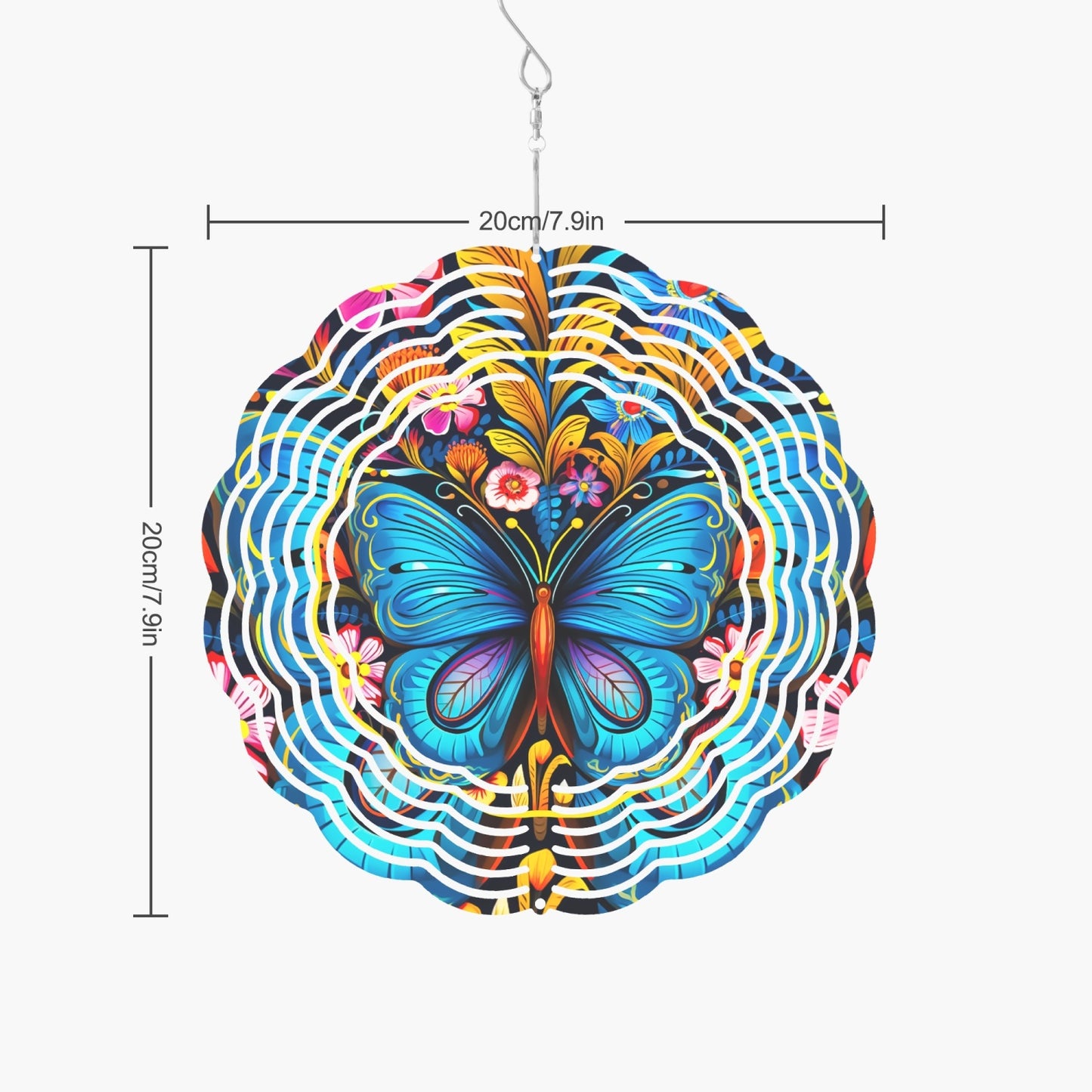 Magical Butterfly Wind Spinner - Kim’s Signature Beauty & Accessories    