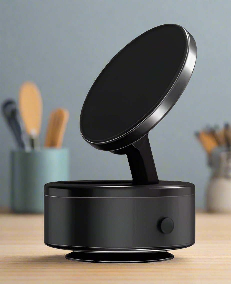 Magnetic Car Phone Holder – 360° Rotation - Kim’s Signature Beauty & Accessories    