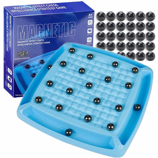 Magnetic Chess Game for Kids & Adults – Logic Puzzle Gift Set - Kim’s Signature Beauty & Accessories    