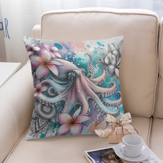 Majestic Octopus Undersea Pillow Cover - Kim’s Signature Beauty & Accessories    