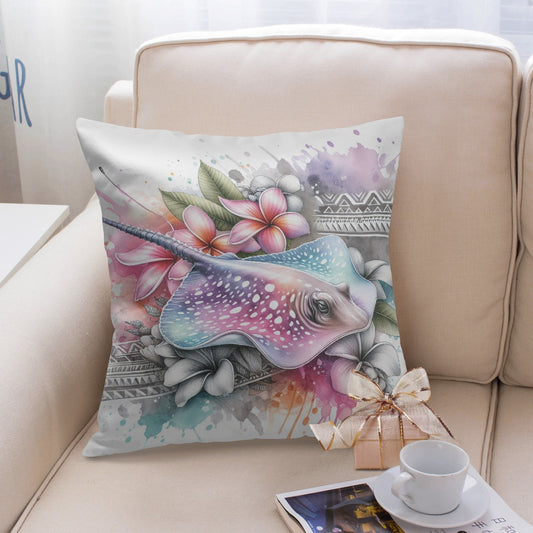 Majestic Stingray Undersea Pillow Cover - Kim’s Signature Beauty & Accessories    
