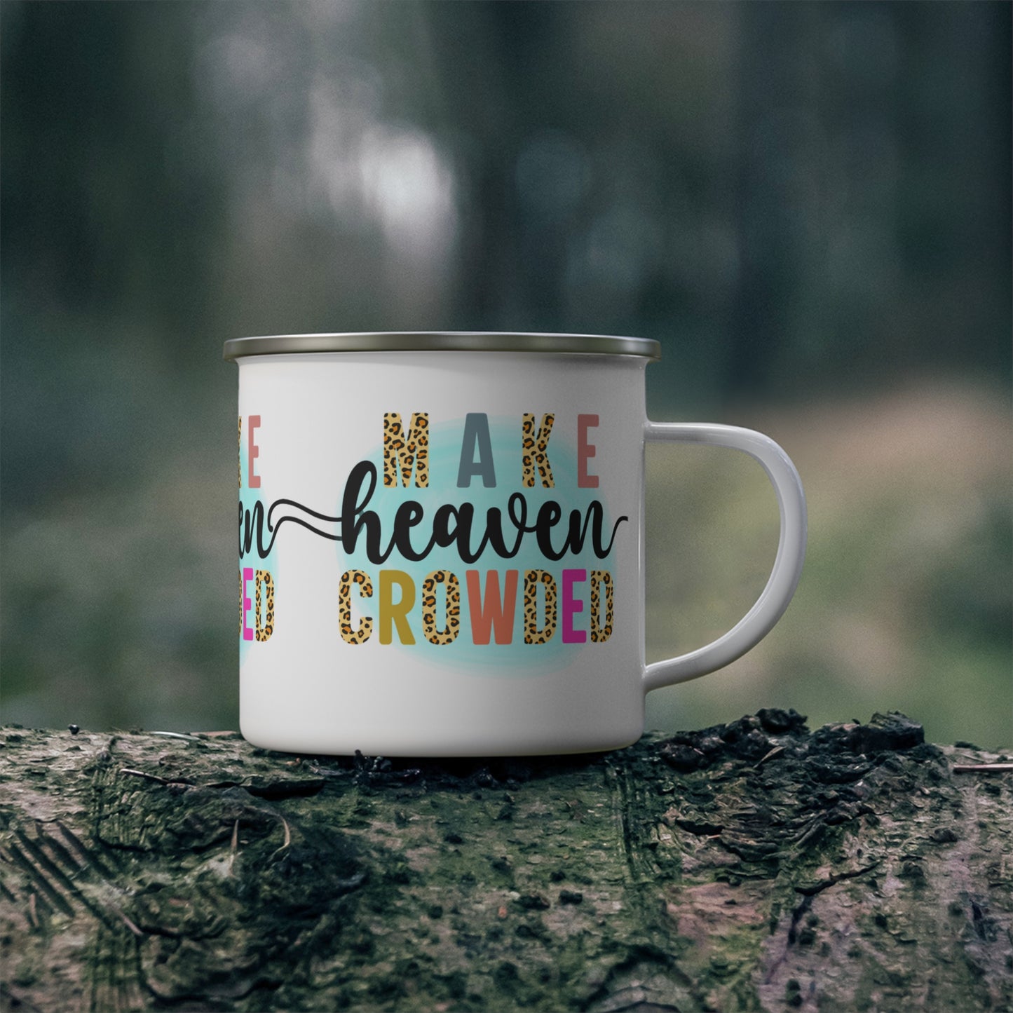 Make Heaven Crowded Camping Mug - Kim’s Signature Beauty & Accessories    