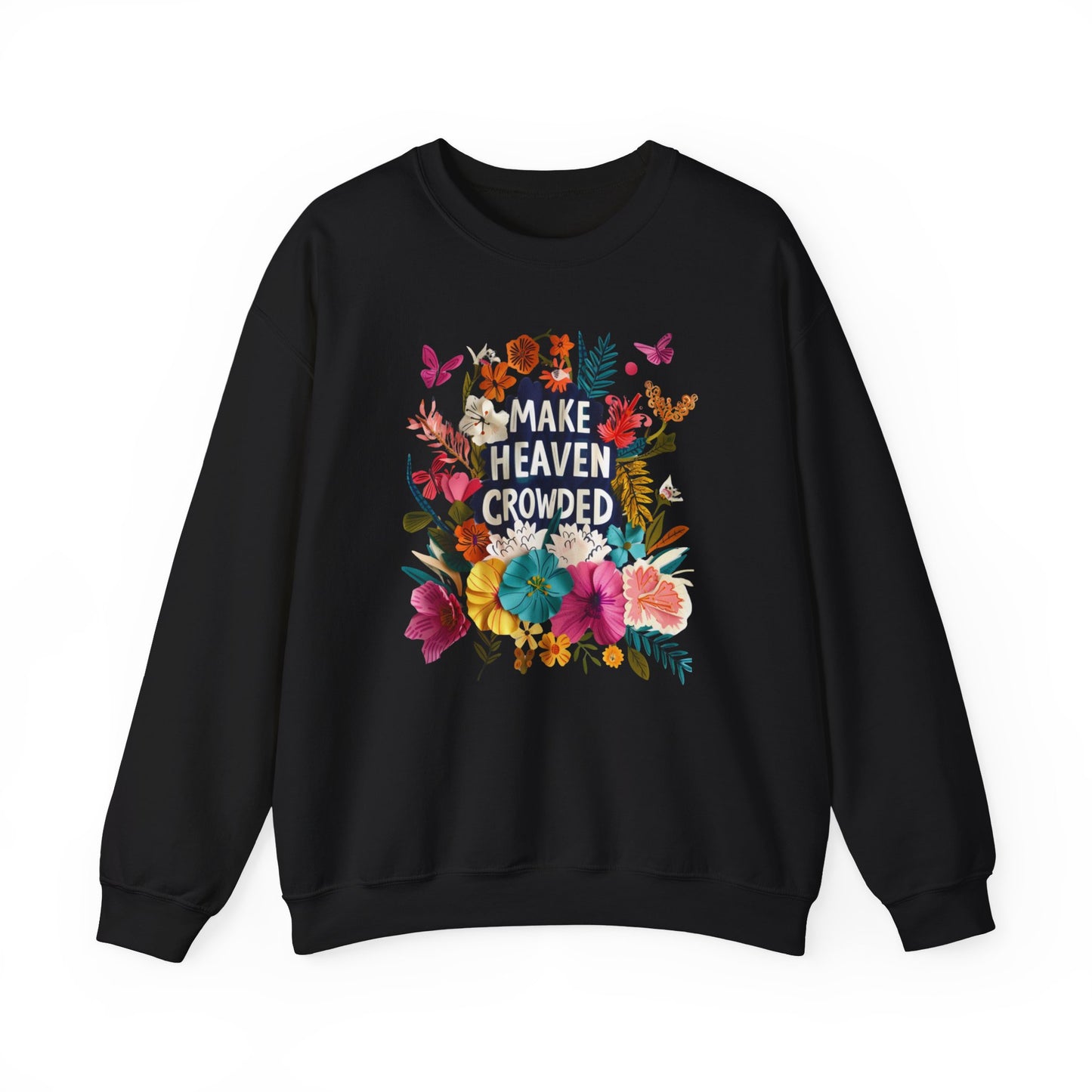 Make Heaven Crowded Sweatshirt - Kim’s Signature Beauty & Accessories    