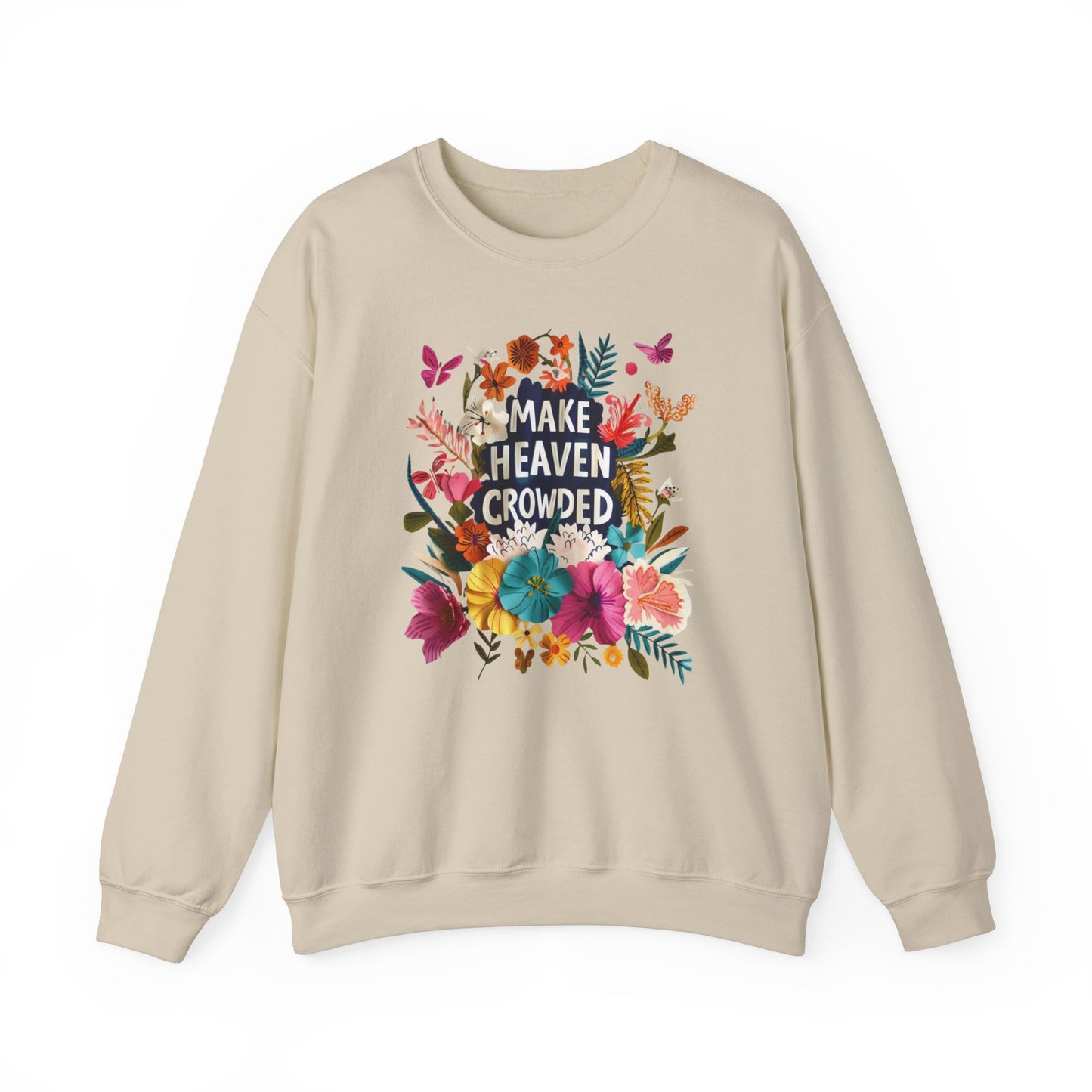 Make Heaven Crowded Sweatshirt - Kim’s Signature Beauty & Accessories    