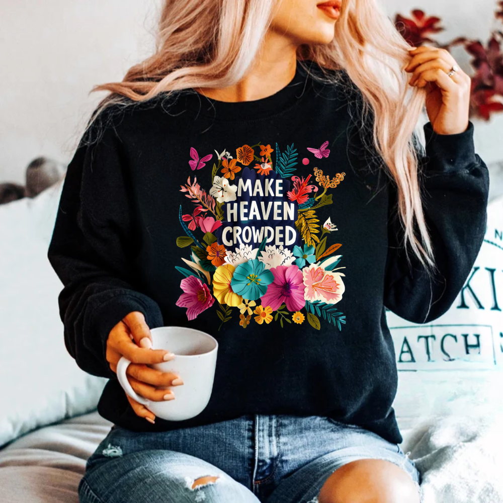 Make Heaven Crowded Sweatshirt - Kim’s Signature Beauty & Accessories    