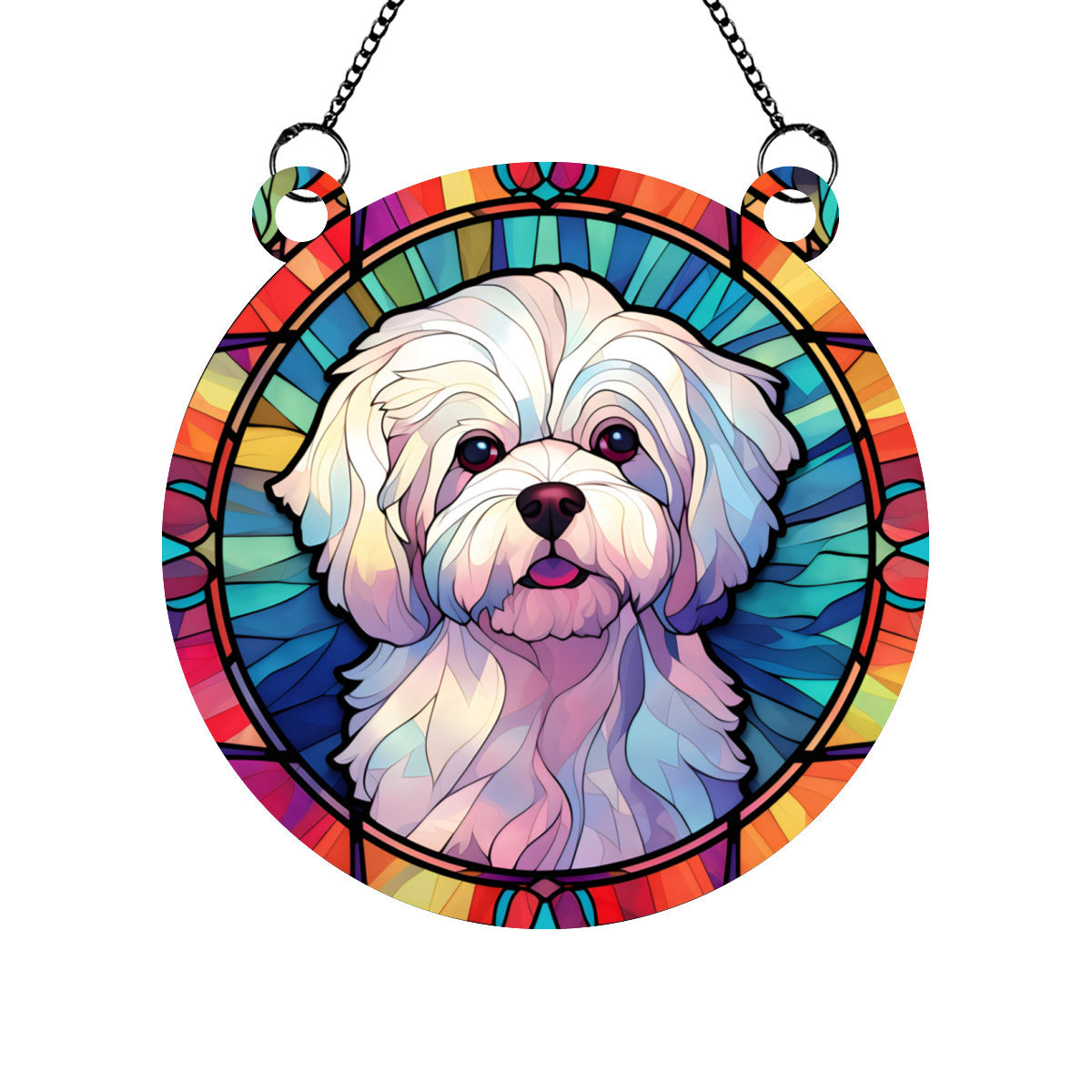 Maltese Stained glass - Kim’s Signature Beauty & Accessories    
