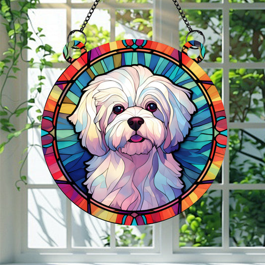 Maltese Stained glass - Kim’s Signature Beauty & Accessories    