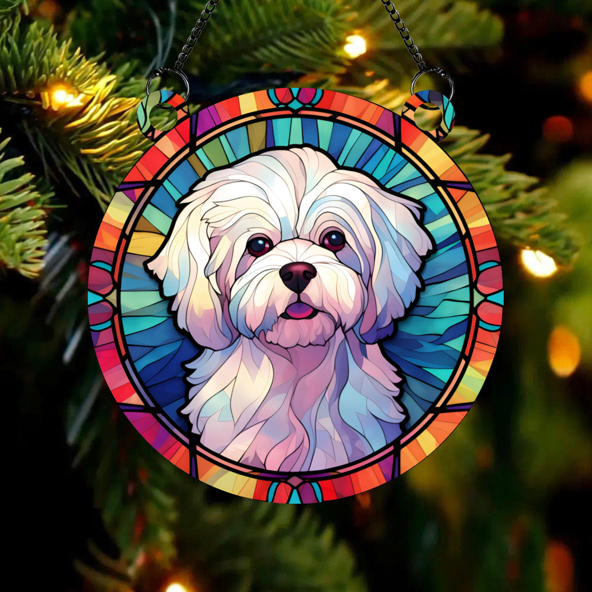 Maltese Stained glass - Kim’s Signature Beauty & Accessories    