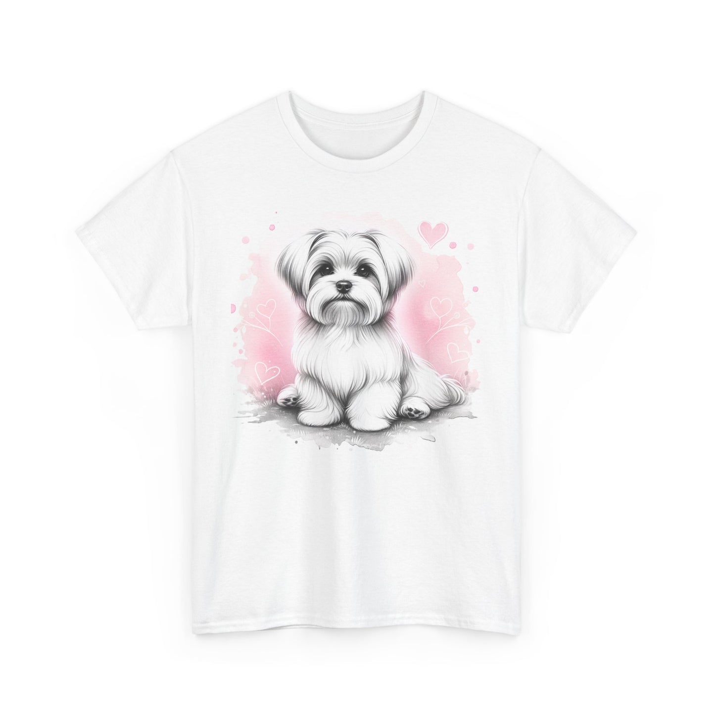 Maltese Valentine’s Tee - Kim’s Signature Beauty & Accessories    