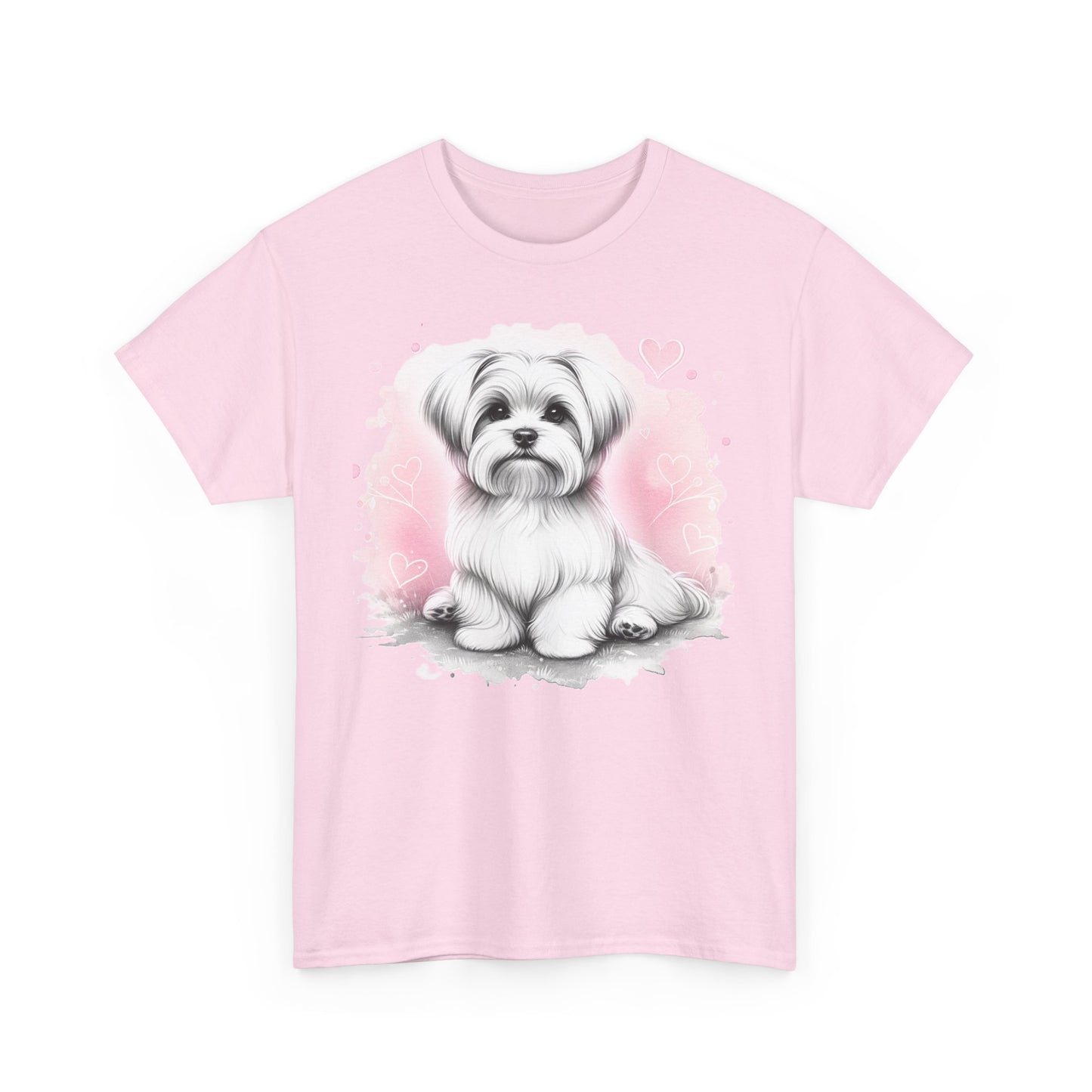 Maltese Valentine’s Tee - Kim’s Signature Beauty & Accessories    