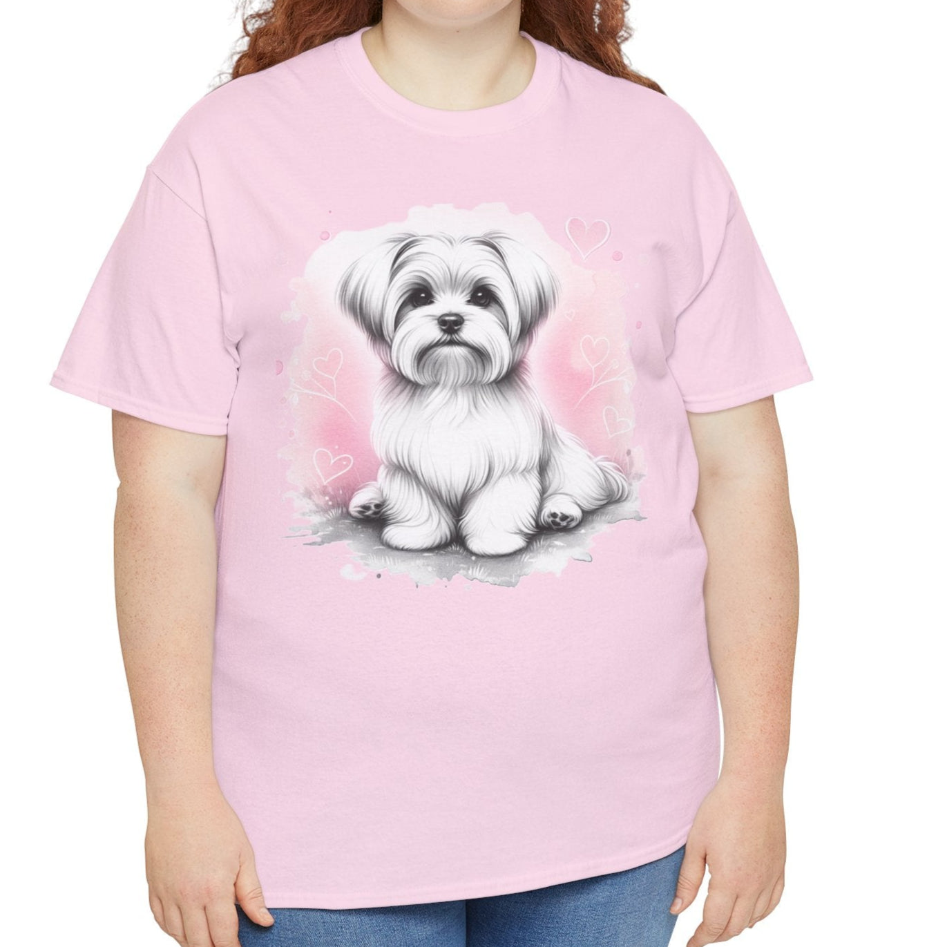 Maltese Valentine’s Tee - Kim’s Signature Beauty & Accessories    