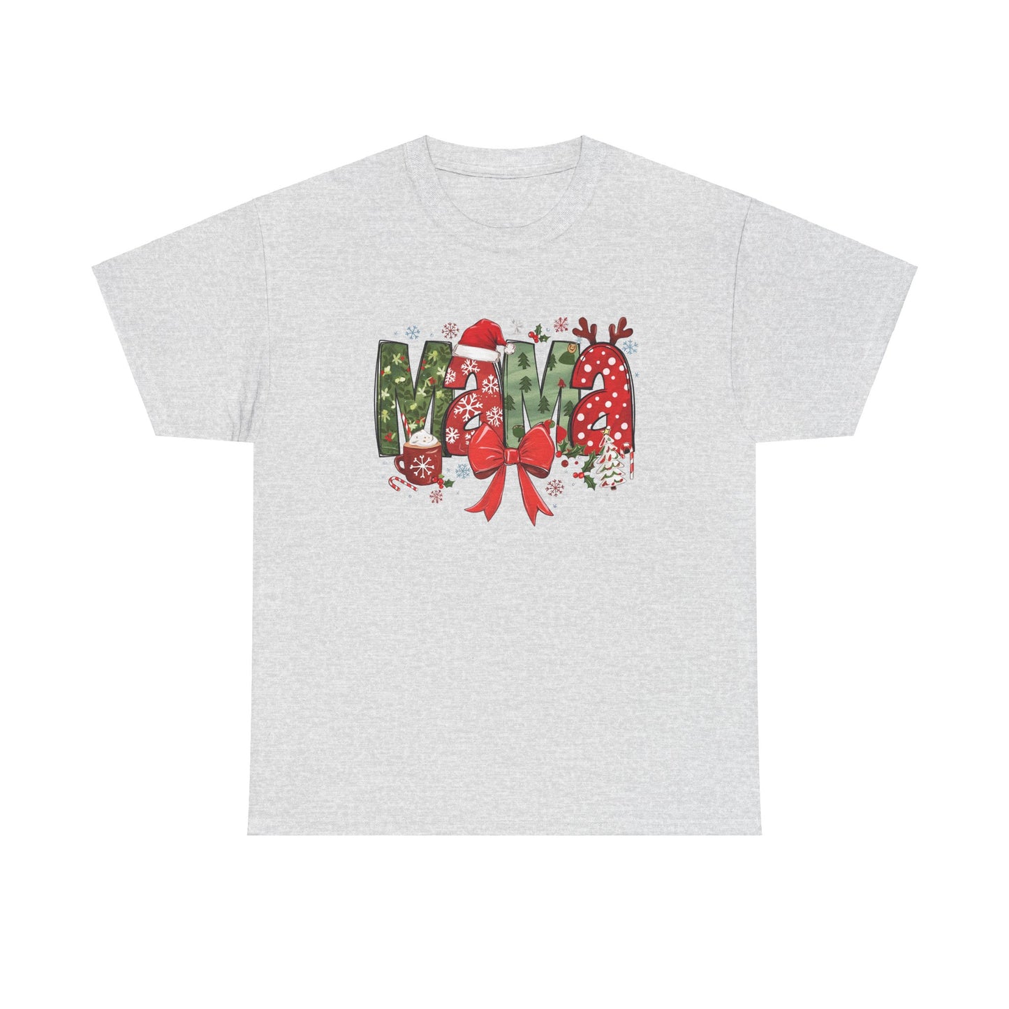 Mama Christmas Tee - Kim’s Signature Beauty & Accessories    