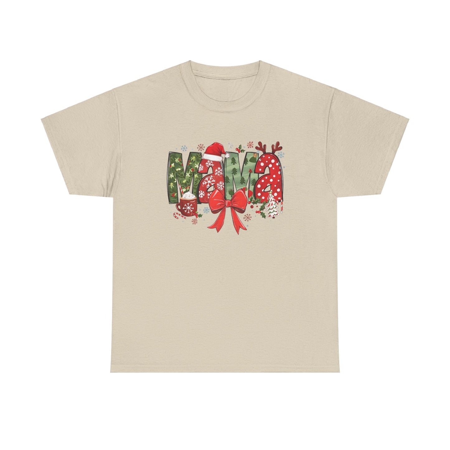 Mama Christmas Tee - Kim’s Signature Beauty & Accessories    
