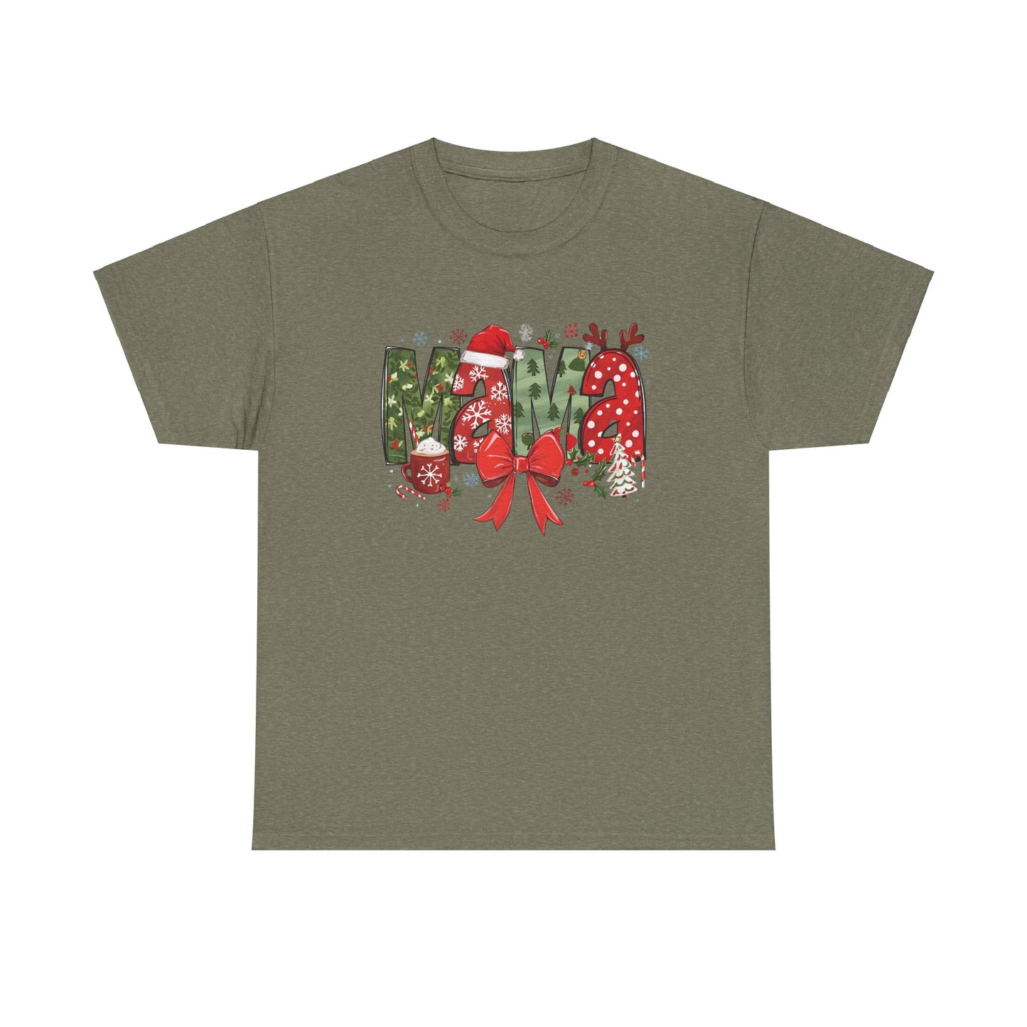 Mama Christmas Tee - Kim’s Signature Beauty & Accessories    