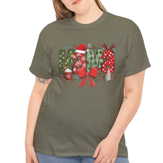 Mama Christmas Tee - Kim’s Signature Beauty & Accessories    