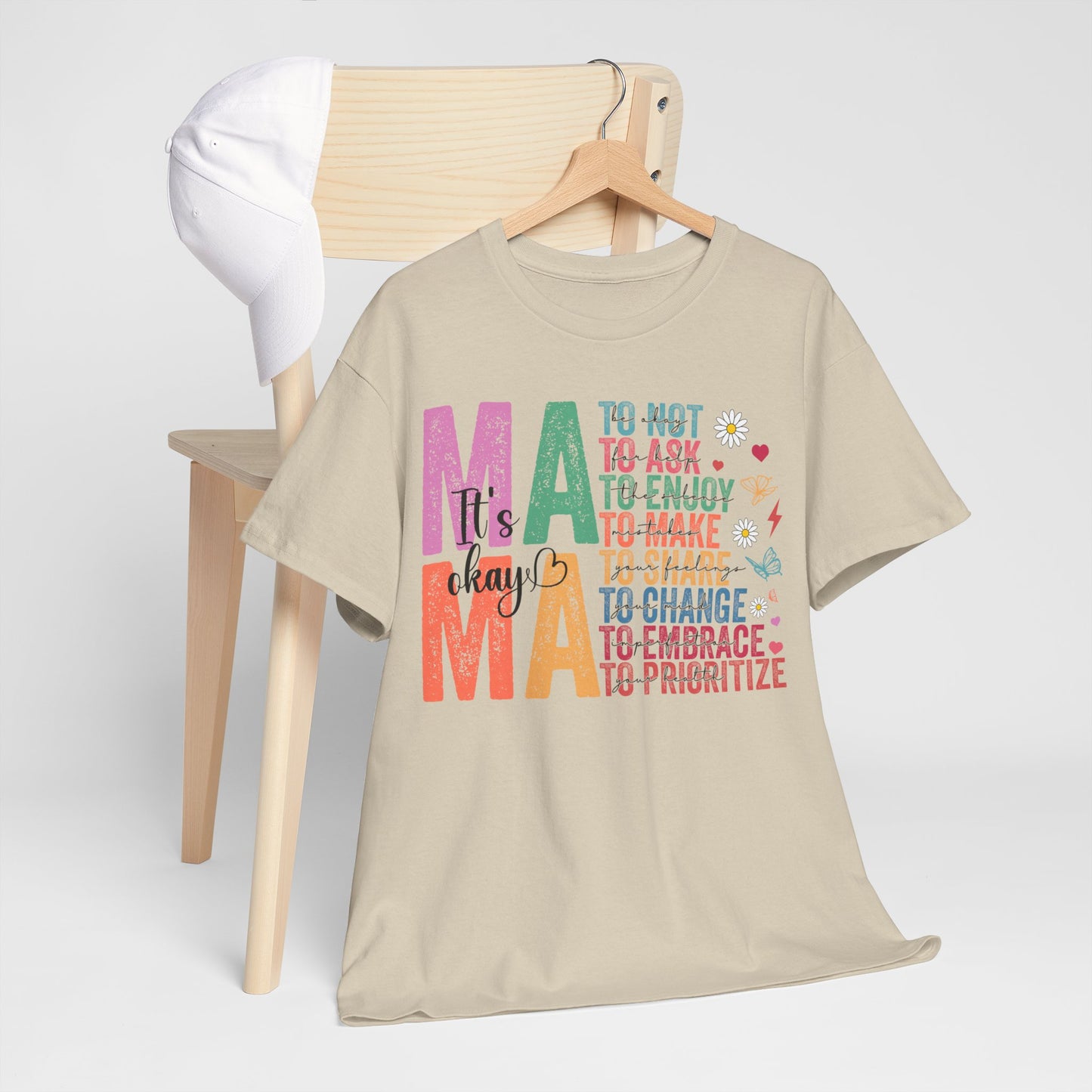 Mama It's okay Tee - Kim’s Signature Beauty & Accessories    