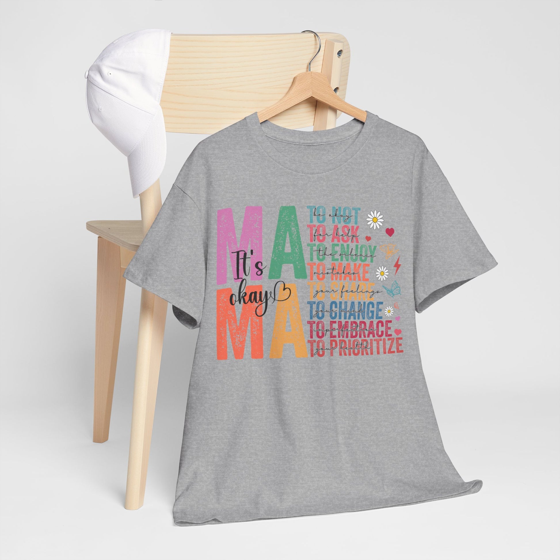Mama It's okay Tee - Kim’s Signature Beauty & Accessories    