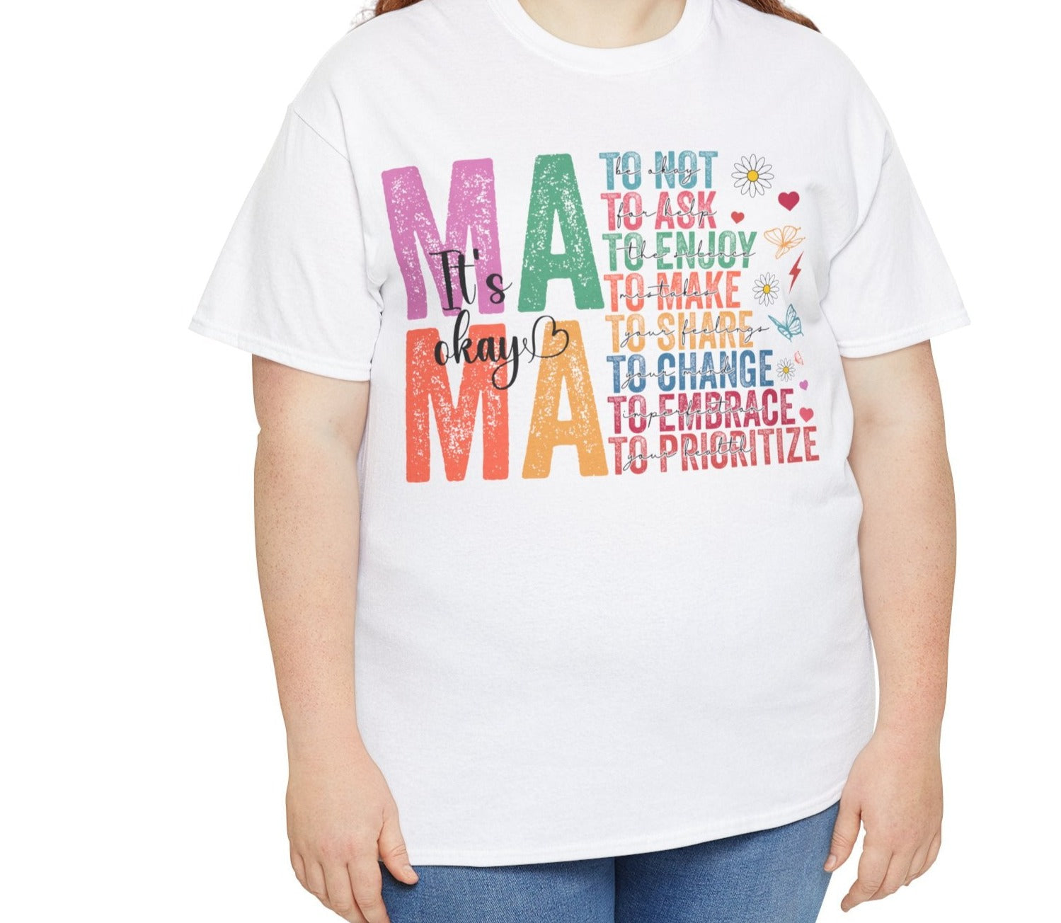 Mama It's okay Tee - Kim’s Signature Beauty & Accessories    