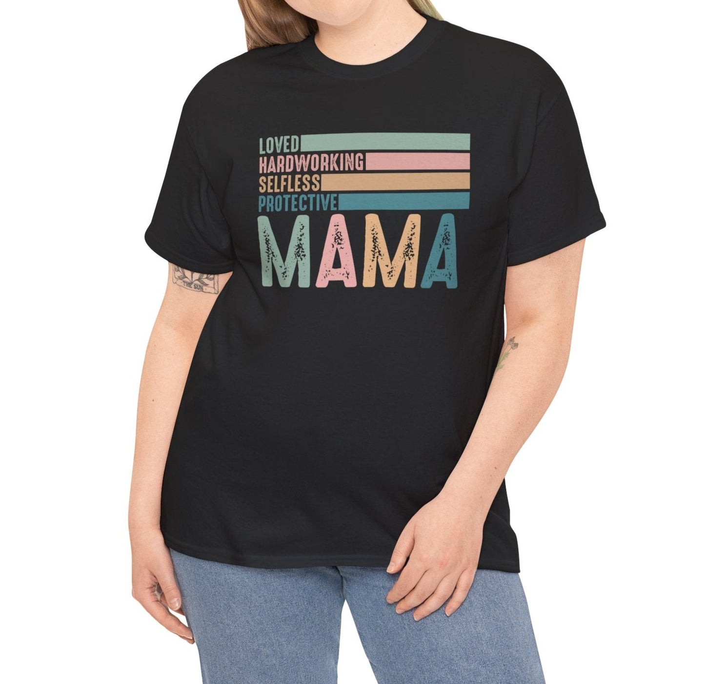 Mama Loved |Cotton Tee - Kim’s Signature Beauty & Accessories    