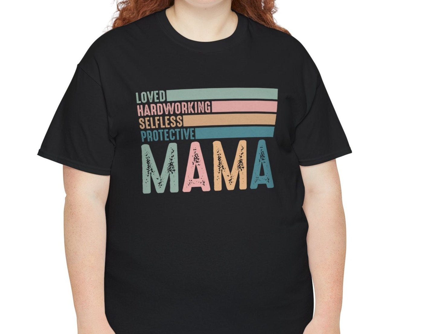 Mama Loved |Cotton Tee - Kim’s Signature Beauty & Accessories    