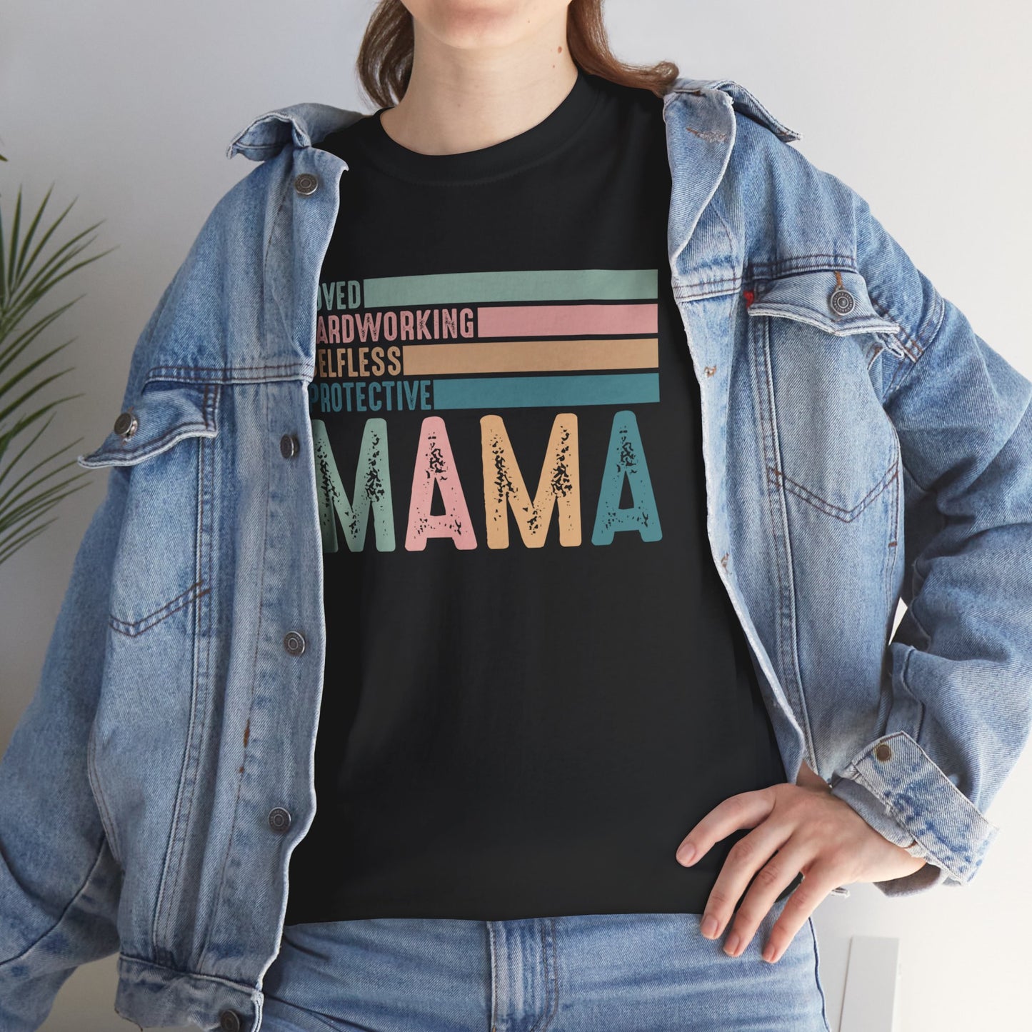 Mama Loved |Cotton Tee - Kim’s Signature Beauty & Accessories    