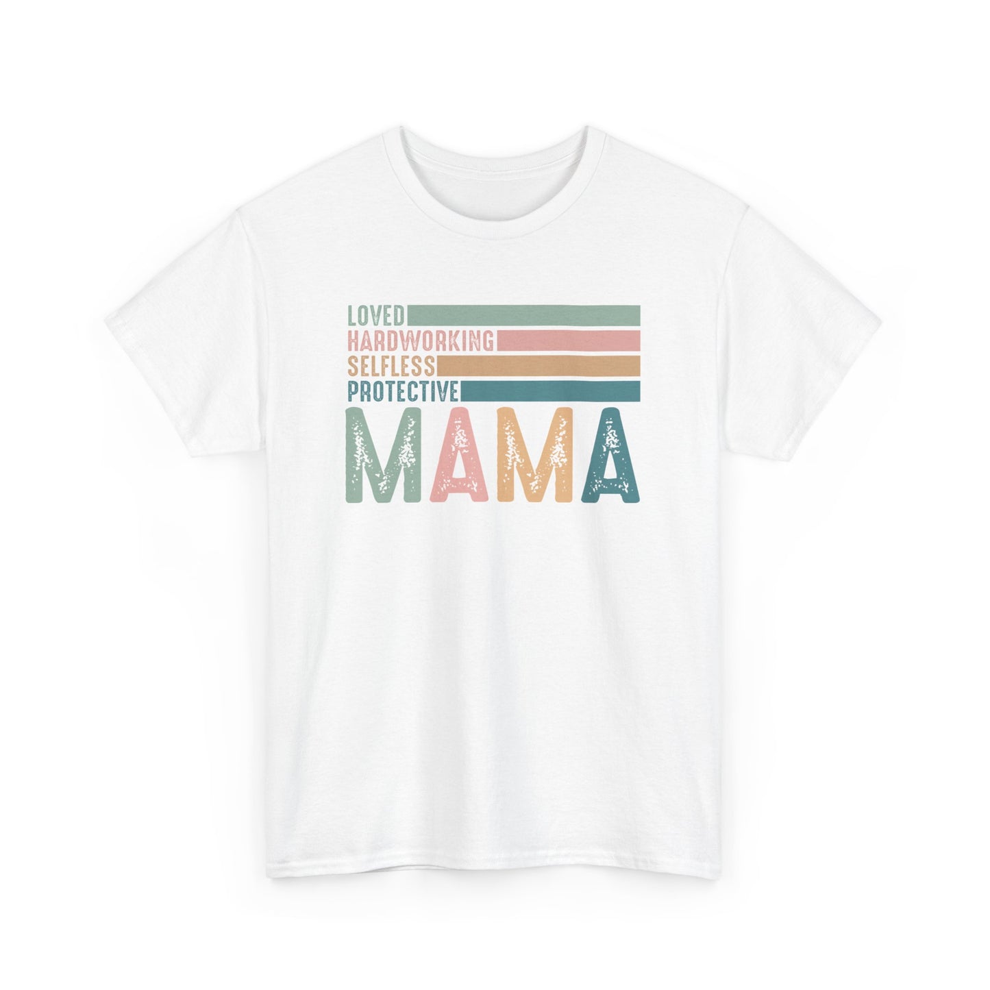 Mama Loved |Cotton Tee - Kim’s Signature Beauty & Accessories    