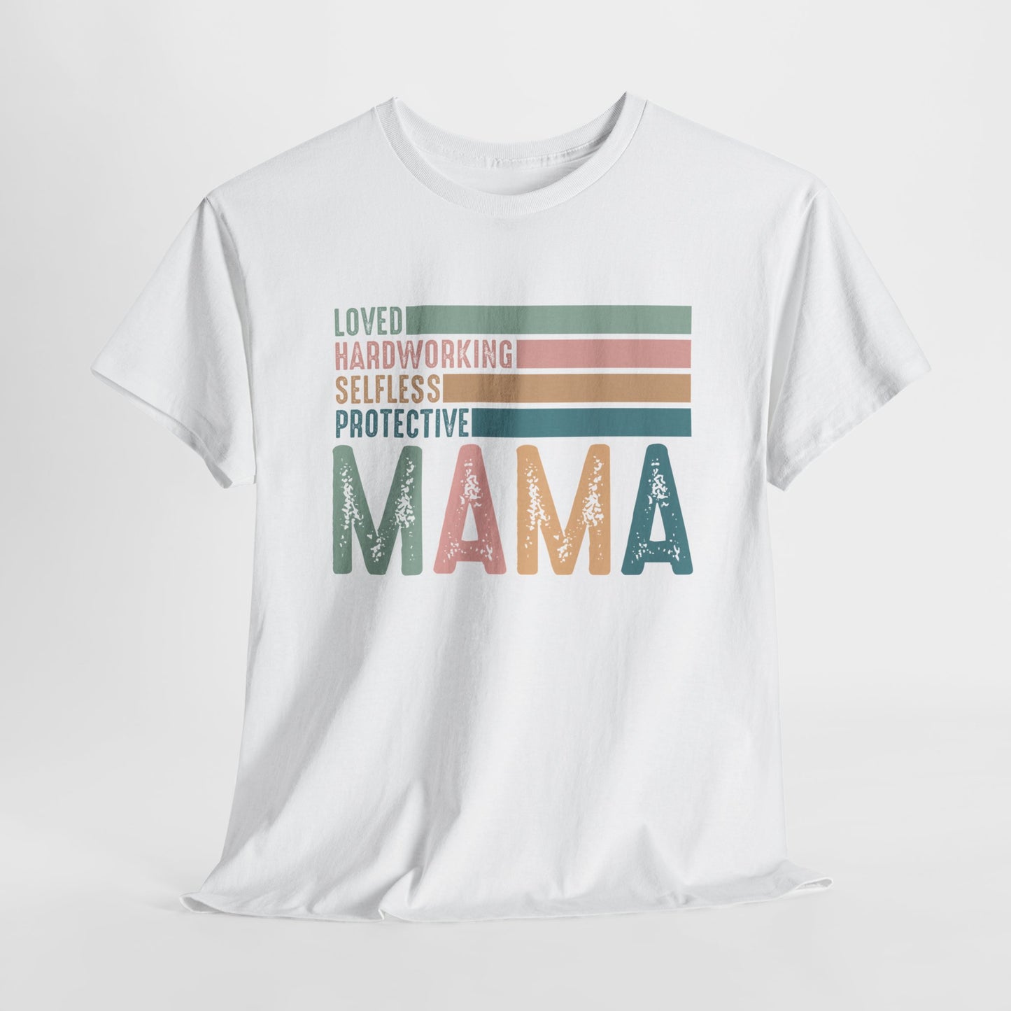 Mama Loved |Cotton Tee - Kim’s Signature Beauty & Accessories    