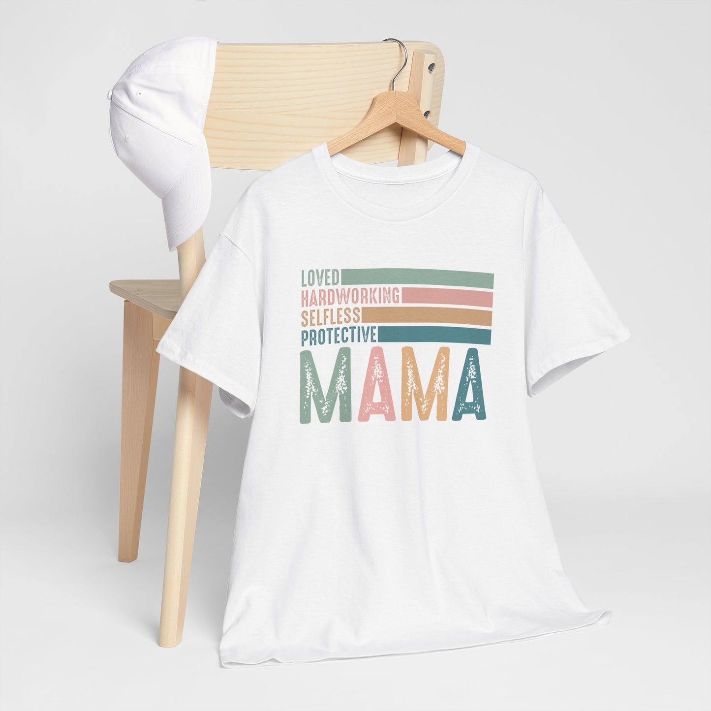 Mama Loved |Cotton Tee - Kim’s Signature Beauty & Accessories    