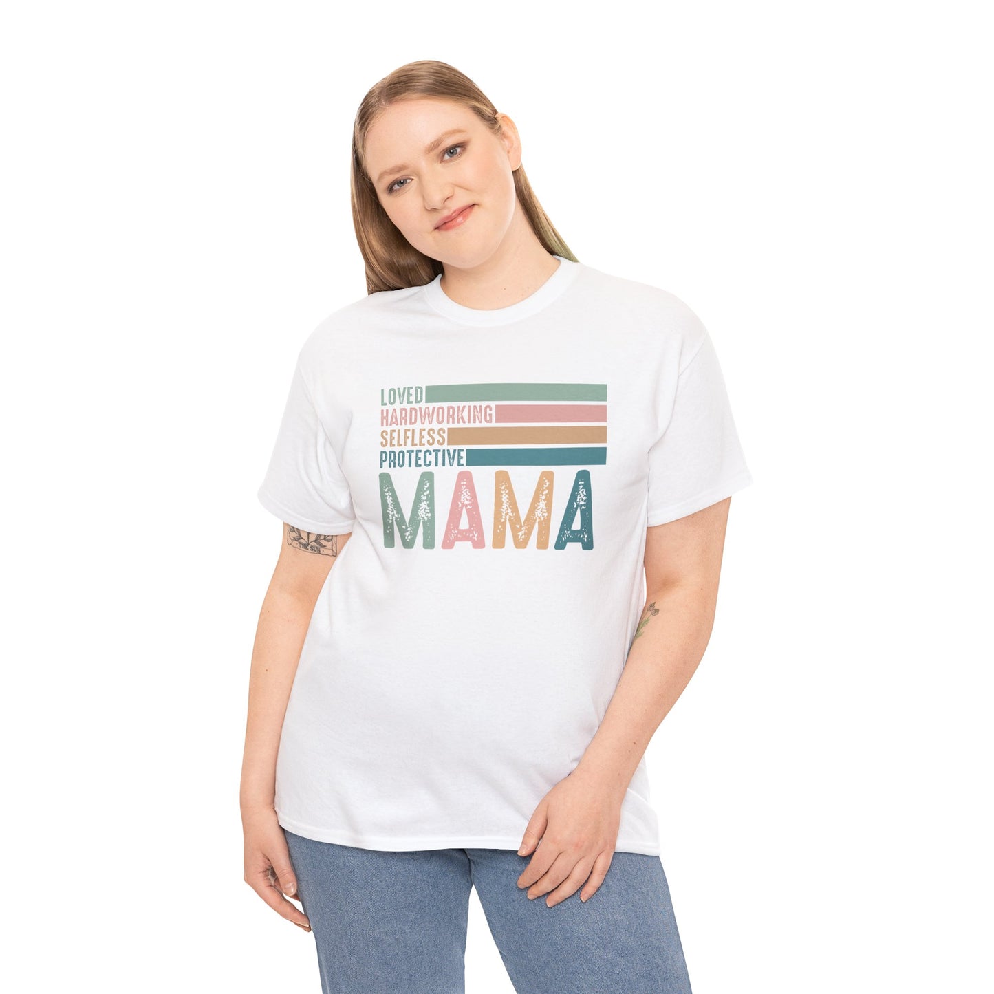 Mama Loved |Cotton Tee - Kim’s Signature Beauty & Accessories    