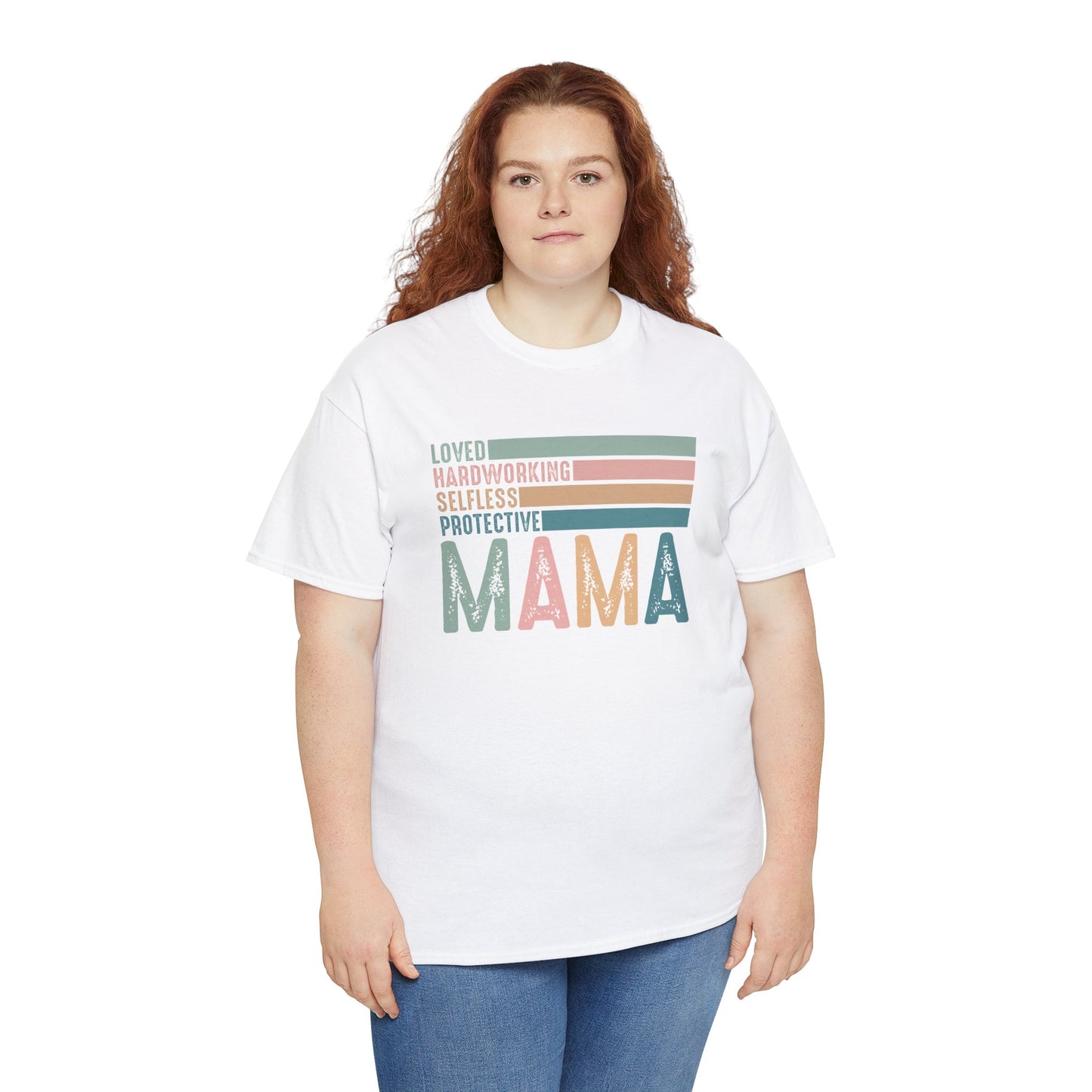 Mama Loved |Cotton Tee - Kim’s Signature Beauty & Accessories    