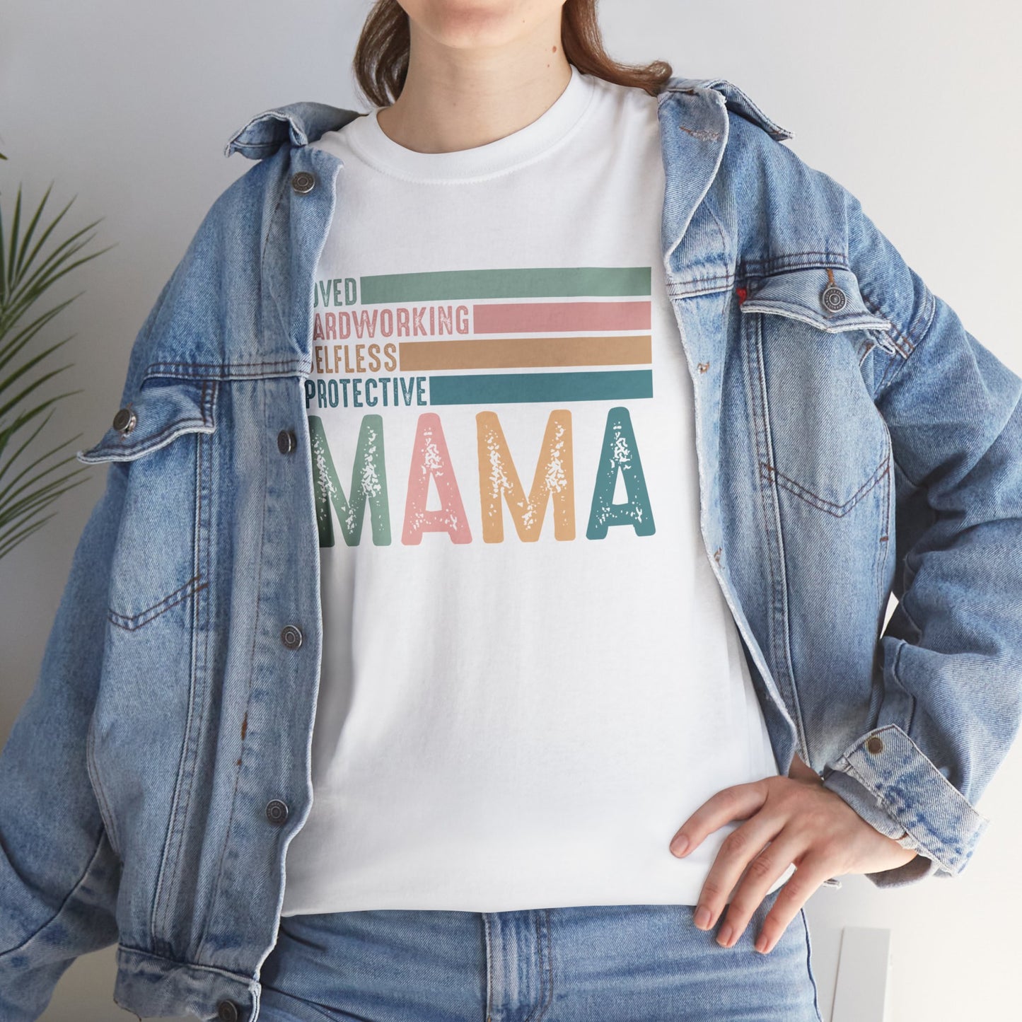 Mama Loved |Cotton Tee - Kim’s Signature Beauty & Accessories    