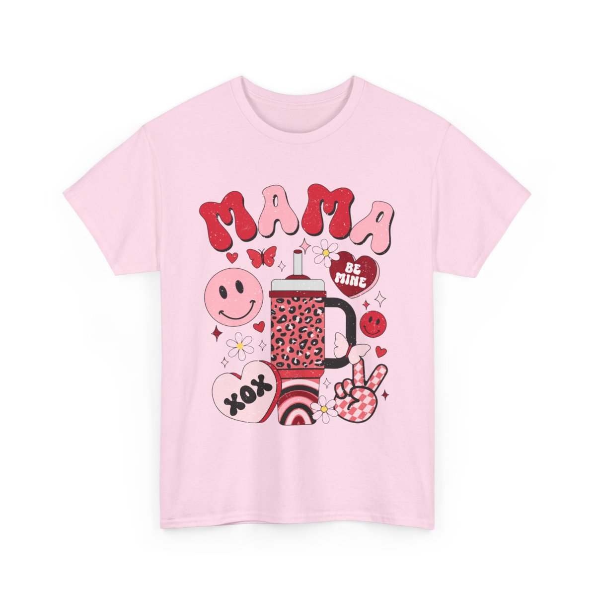Mama & Mini Valentine's Matching Tee's - Kim’s Signature Beauty & Accessories    