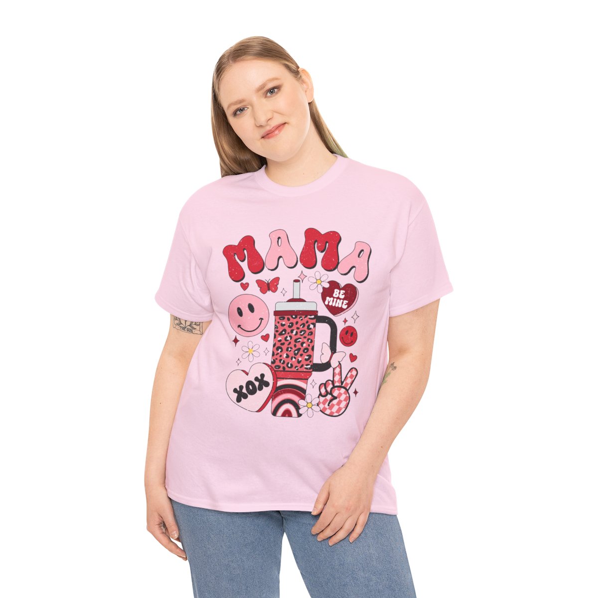 Mama & Mini Valentine's Matching Tee's - Kim’s Signature Beauty & Accessories    