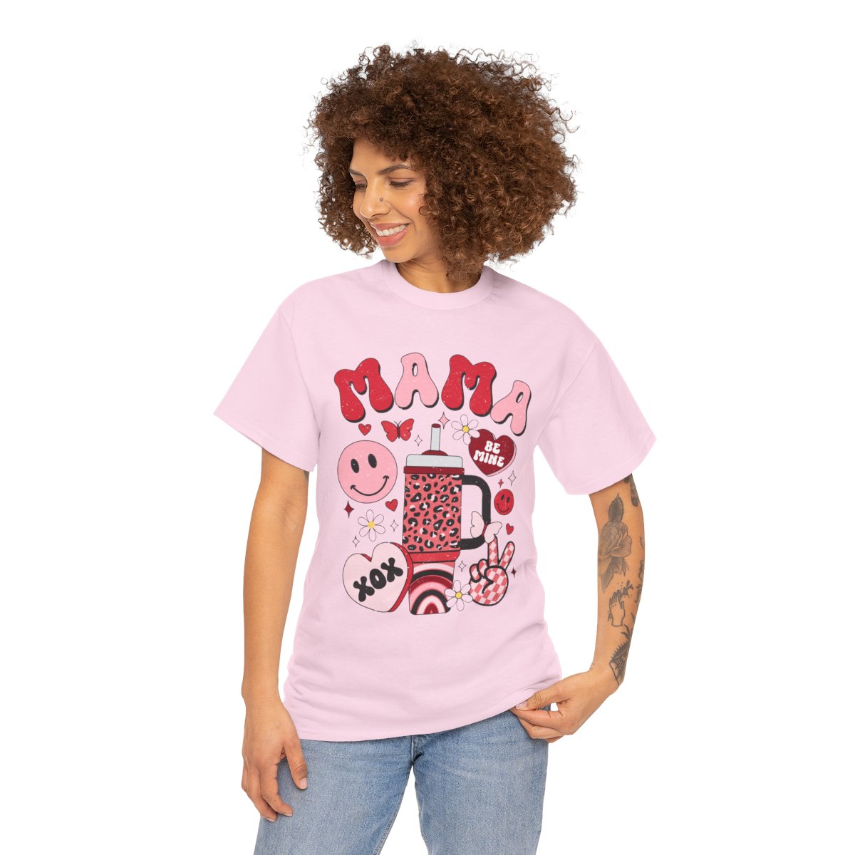 Mama & Mini Valentine's Matching Tee's - Kim’s Signature Beauty & Accessories    